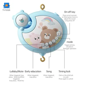 Baby Musical Crib Mobile, Educational Toys · TV10326 · product photo 4 of 8