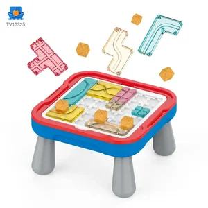 2-in-1 Kids Logic Block Tangram, DIY Tangram Board