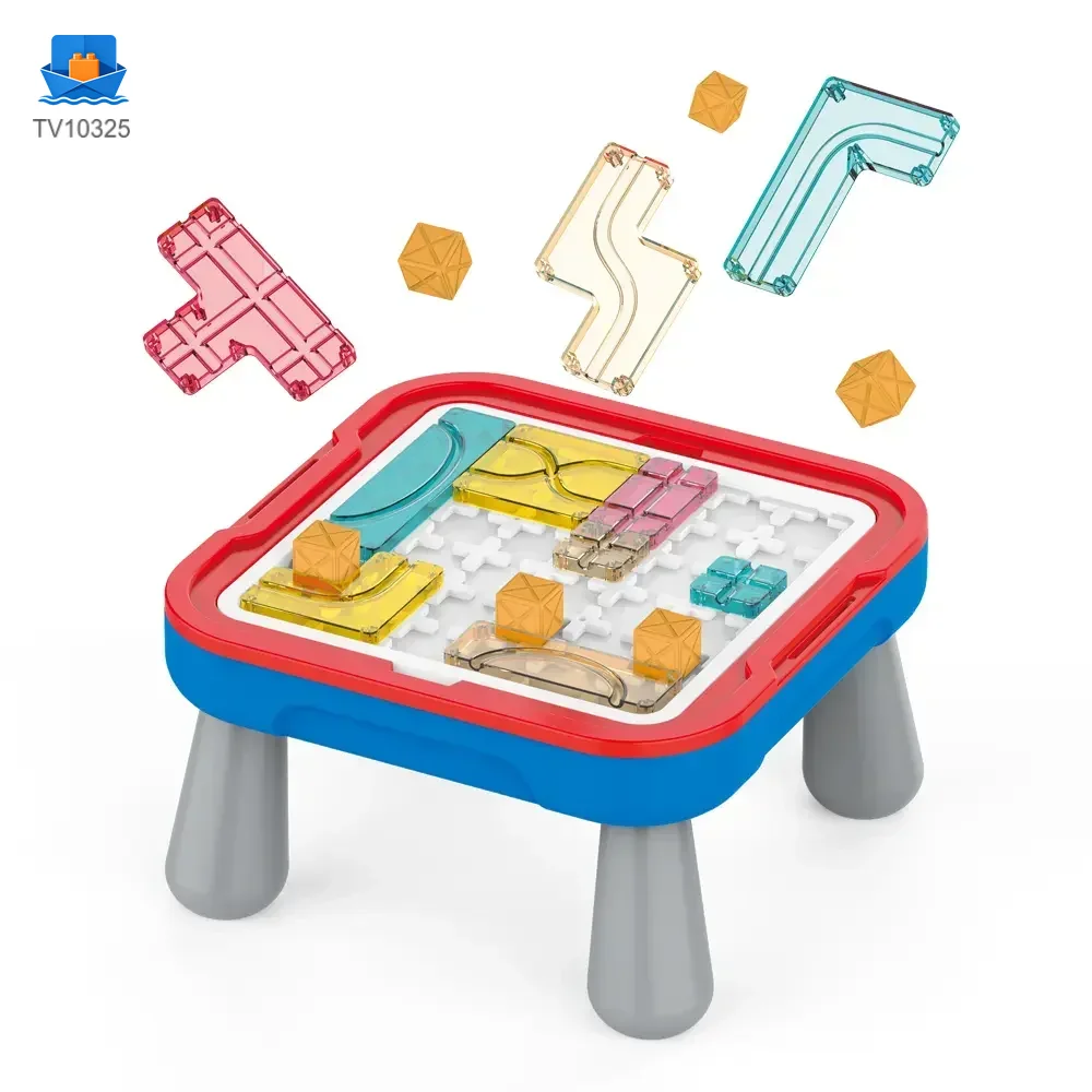 2-in-1 Kids Logic Block Tangram, DIY Tangram Board · TV10325 · product photo 1 of 6