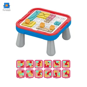 2-in-1 Kids Logic Block Tangram, DIY Tangram Board · TV10325 · product photo 4 of 6