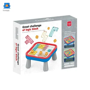 2-in-1 Kids Logic Block Tangram, DIY Tangram Board · TV10325 · product photo 6 of 6