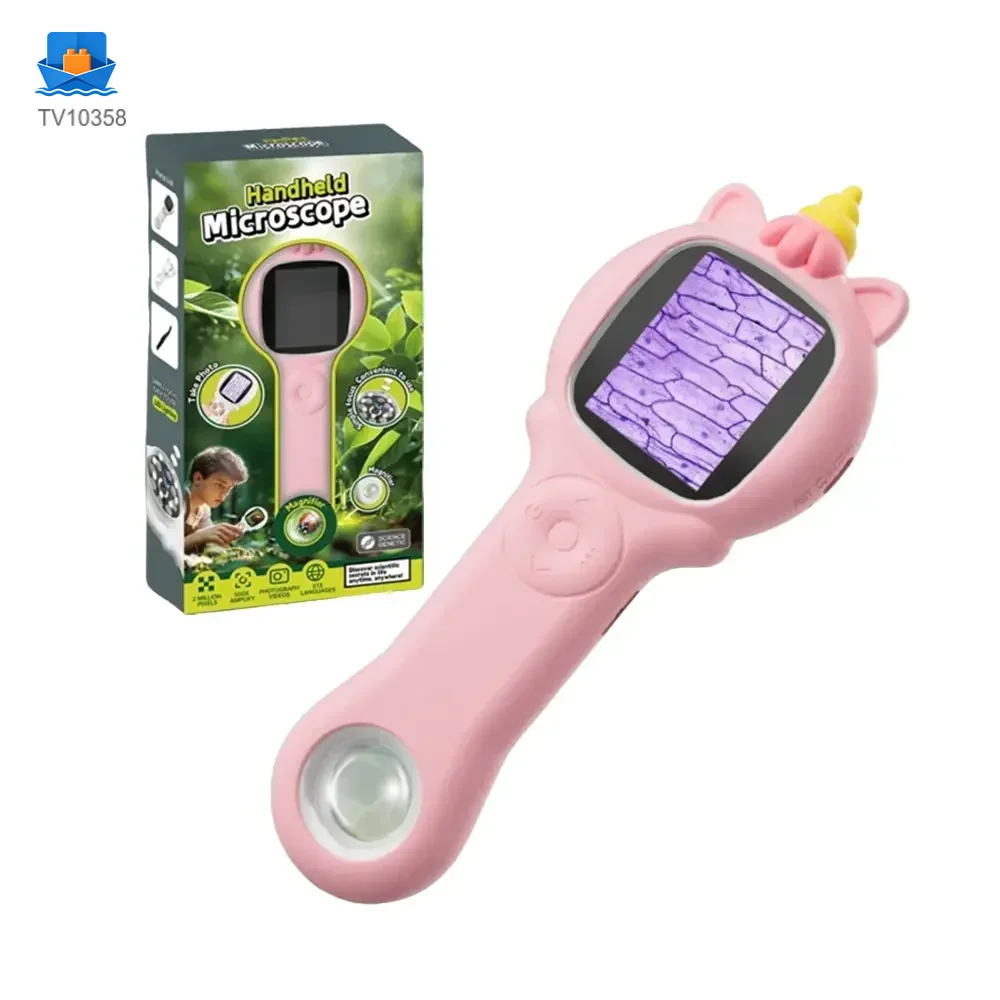 Digital Microscope Toy for Kids, Portable, Handled · TV10358 · product photo 1 of 7
