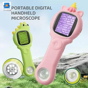 Digital Microscope Toy for Kids, Portable, Handled · TV10358 · product photo 2 of 7