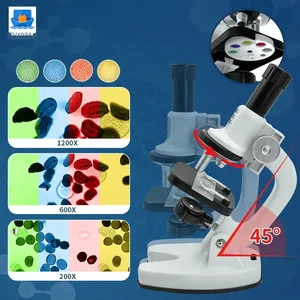 Biological Microscope Toy for Kids, Students · TV10341 · product photo 3 of 6