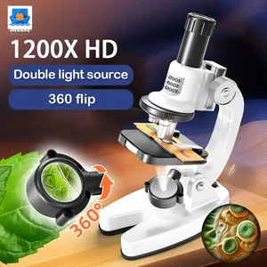 Biological Microscope Toy for Kids, Students · TV10341 · product photo 4 of 6