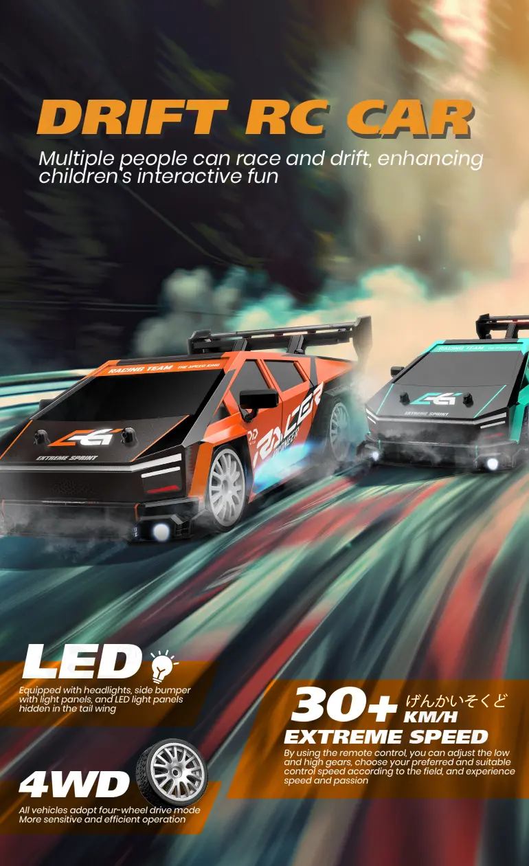 1:24 Scale RC Drift Car Supply · TV10294 · detail image 1 of 6