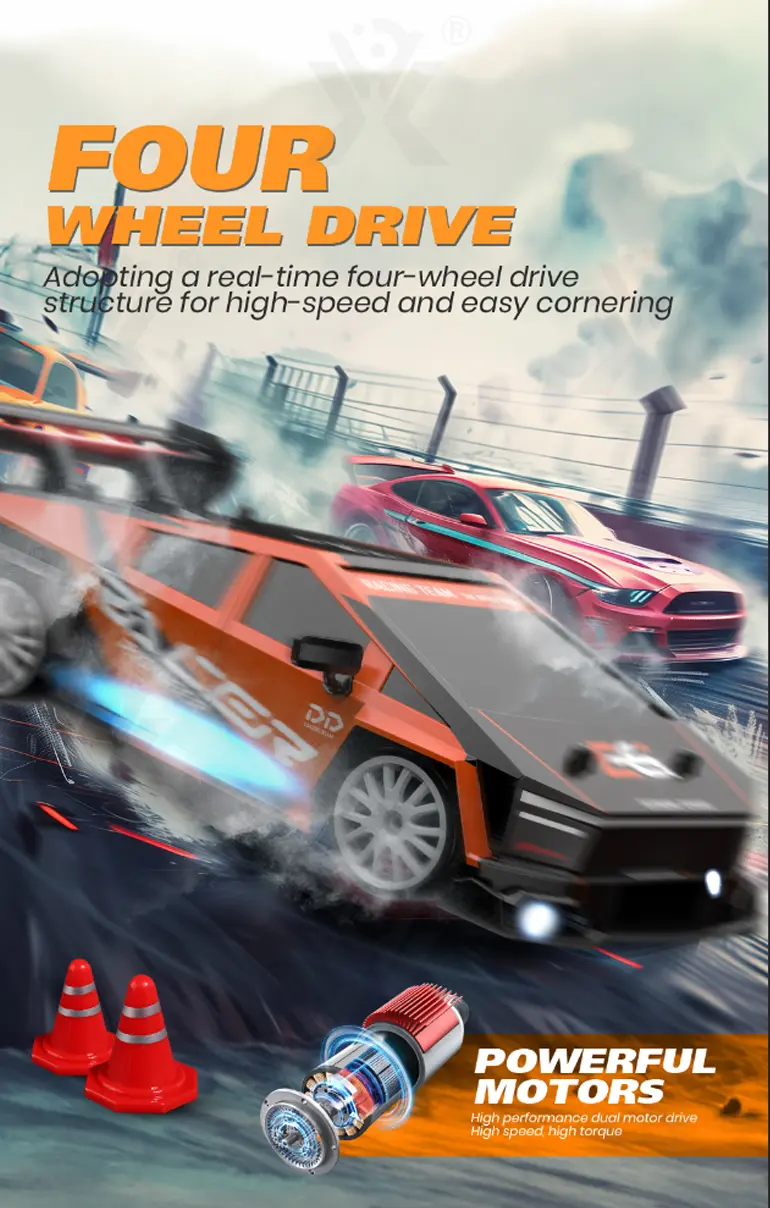 1:24 Scale RC Drift Car Supply · TV10294 · detail image 2 of 6