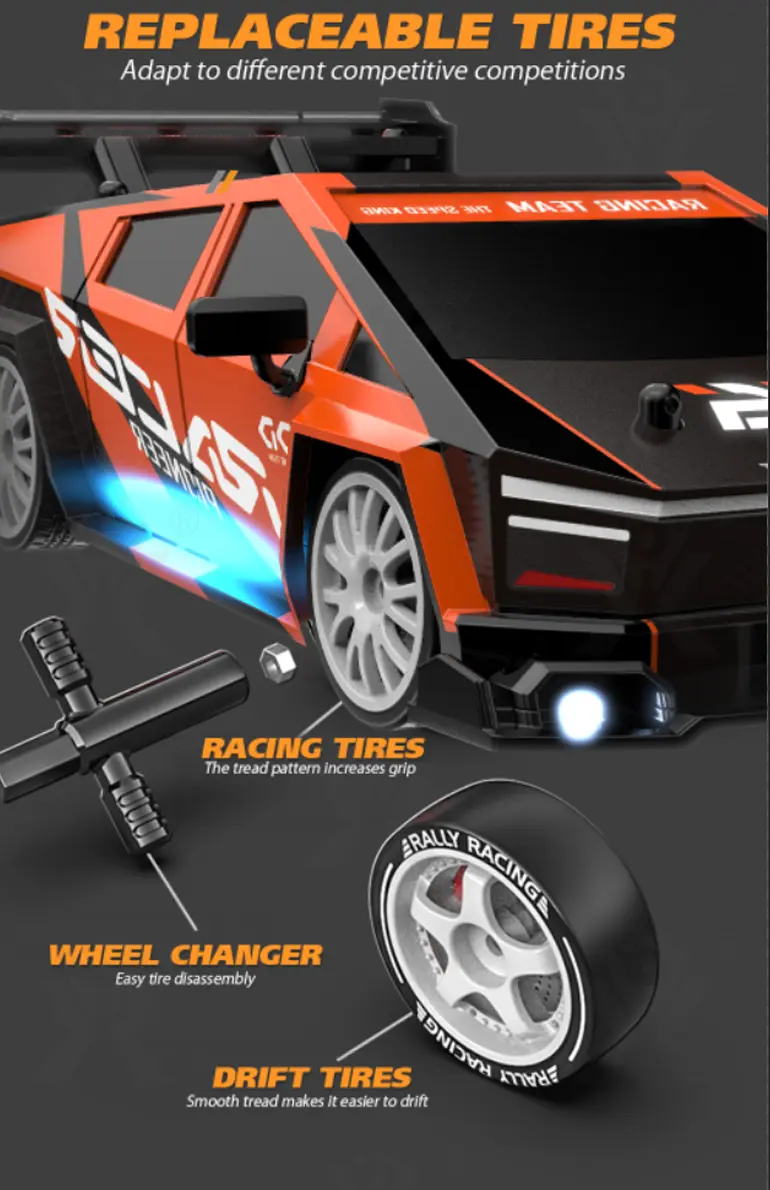 1:24 Scale RC Drift Car Supply · TV10294 · detail image 4 of 6