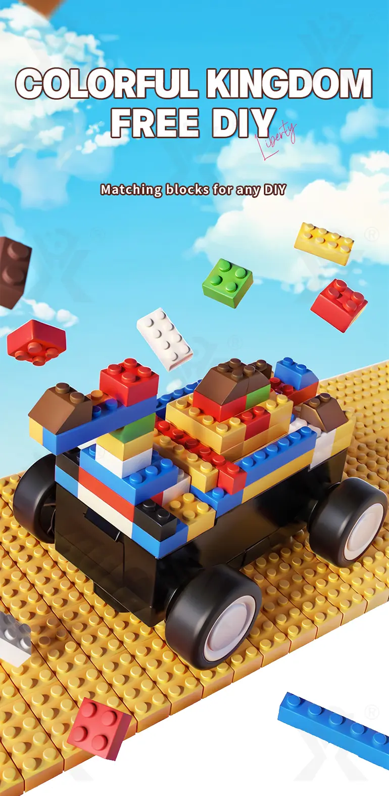RC Plush Car Toy, Engineering Theme · TV10318 · detail image 10 of 12