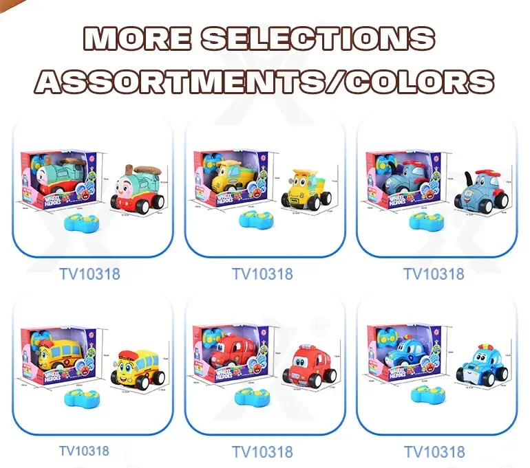 RC Plush Car Toy, Engineering Theme · TV10318 · detail image 11 of 12