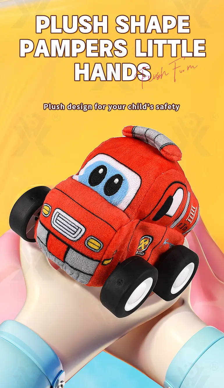 RC Plush Car Toy, Engineering Theme · TV10318 · detail image 4 of 12