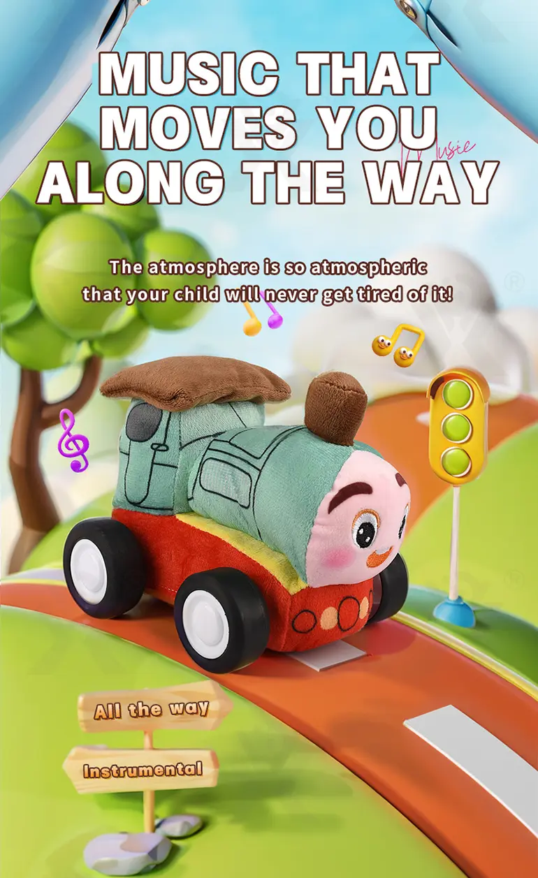 RC Plush Car Toy, Engineering Theme · TV10318 · detail image 5 of 12