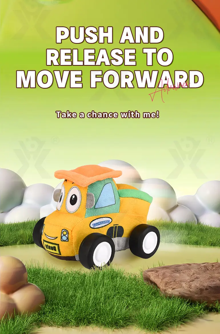 RC Plush Car Toy, Engineering Theme · TV10318 · detail image 6 of 12