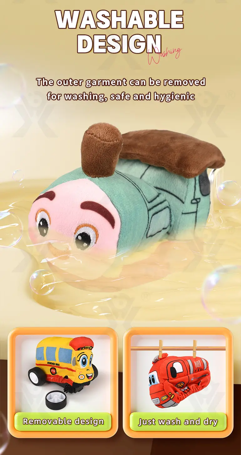 RC Plush Car Toy, Engineering Theme · TV10318 · detail image 8 of 12