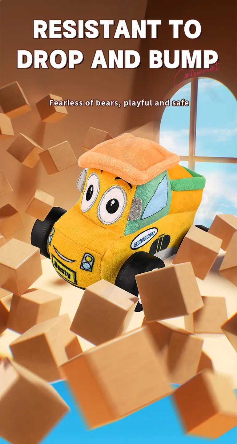RC Plush Car Toy, Engineering Theme · TV10318 · detail image 9 of 12