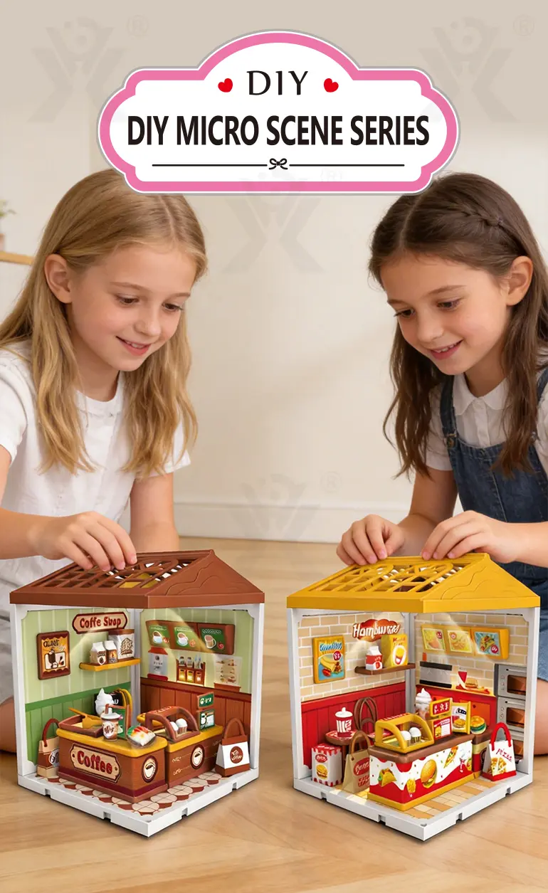 DIY Micro Scene Store Kit, DIY Mini House · TV10311 · detail image 1 of 9
