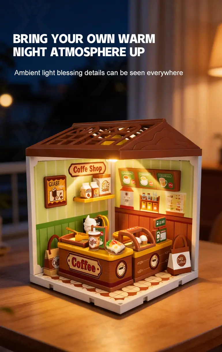 DIY Micro Scene Store Kit, DIY Mini House · TV10311 · detail image 4 of 9