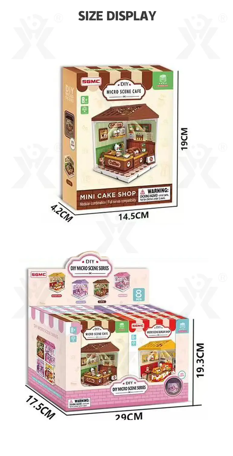 DIY Micro Scene Store Kit, DIY Mini House · TV10311 · detail image 9 of 9