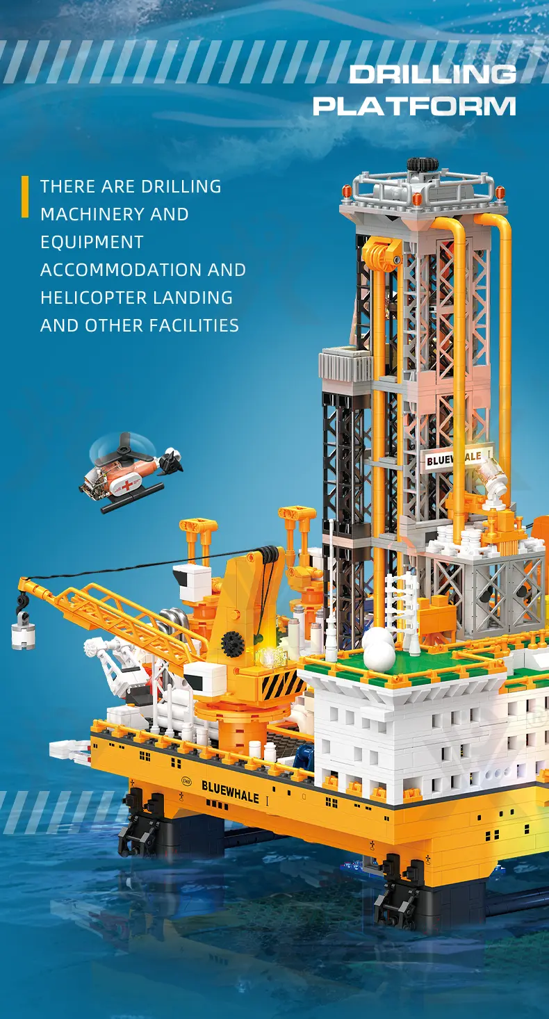 Drilling Platform Building Kit · TV10271 · detail image 2 of 8