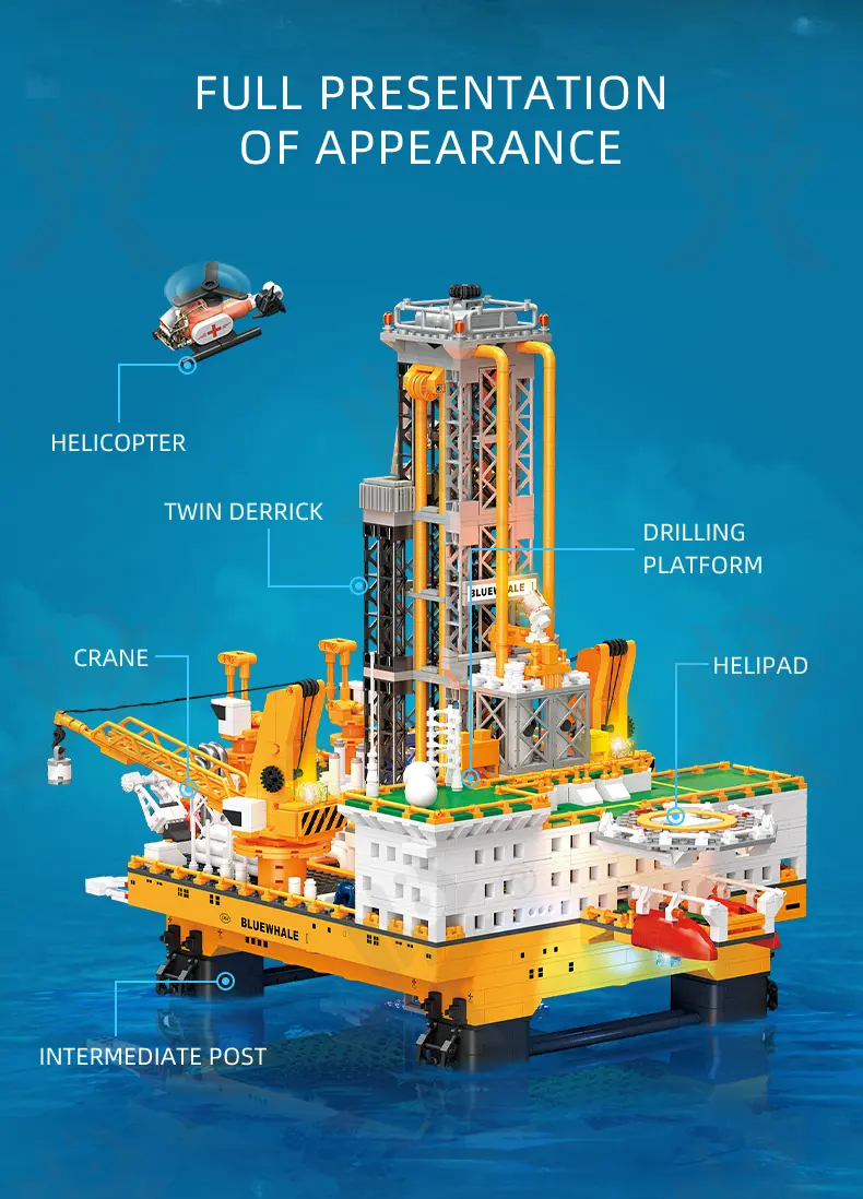 Drilling Platform Building Kit · TV10271 · detail image 3 of 8