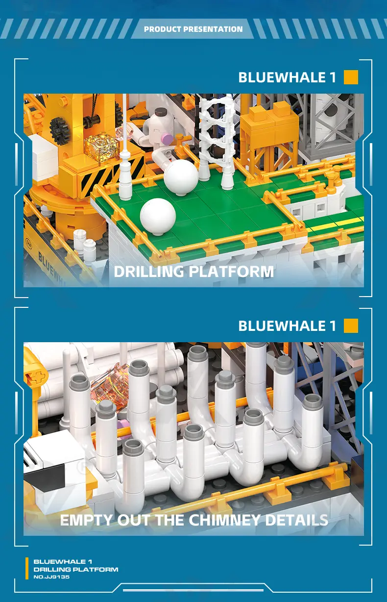 Drilling Platform Building Kit · TV10271 · detail image 4 of 8