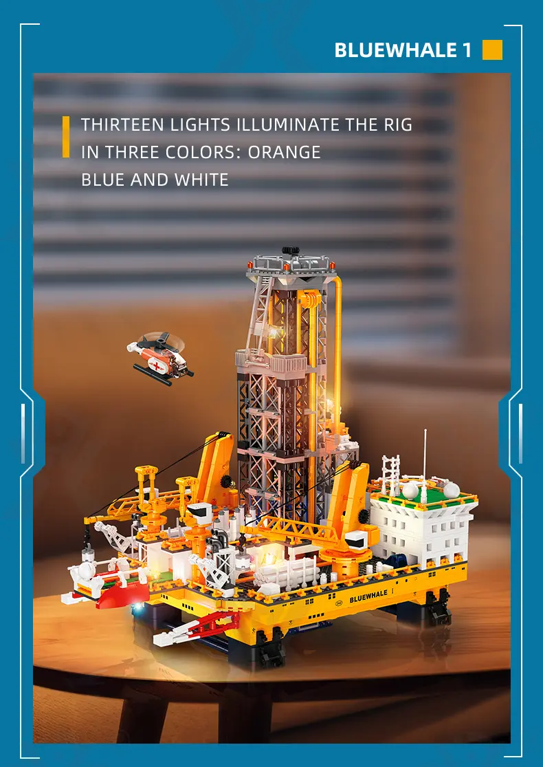 Drilling Platform Building Kit · TV10271 · detail image 5 of 8