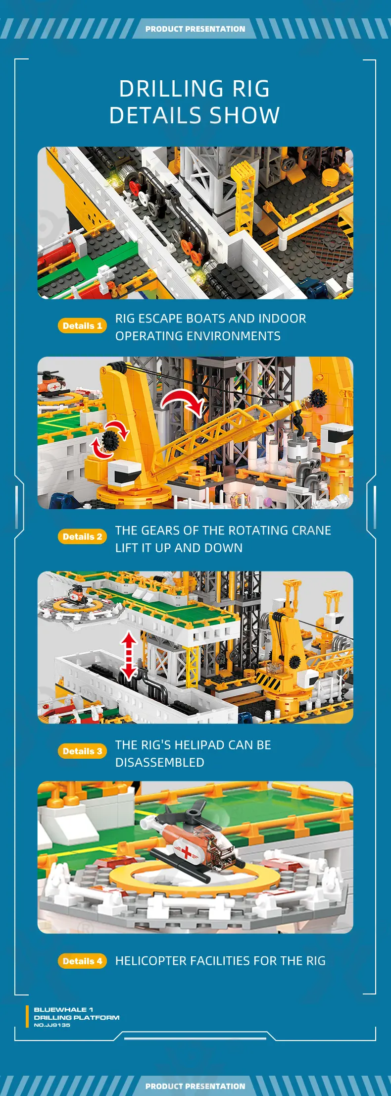 Drilling Platform Building Kit · TV10271 · detail image 6 of 8