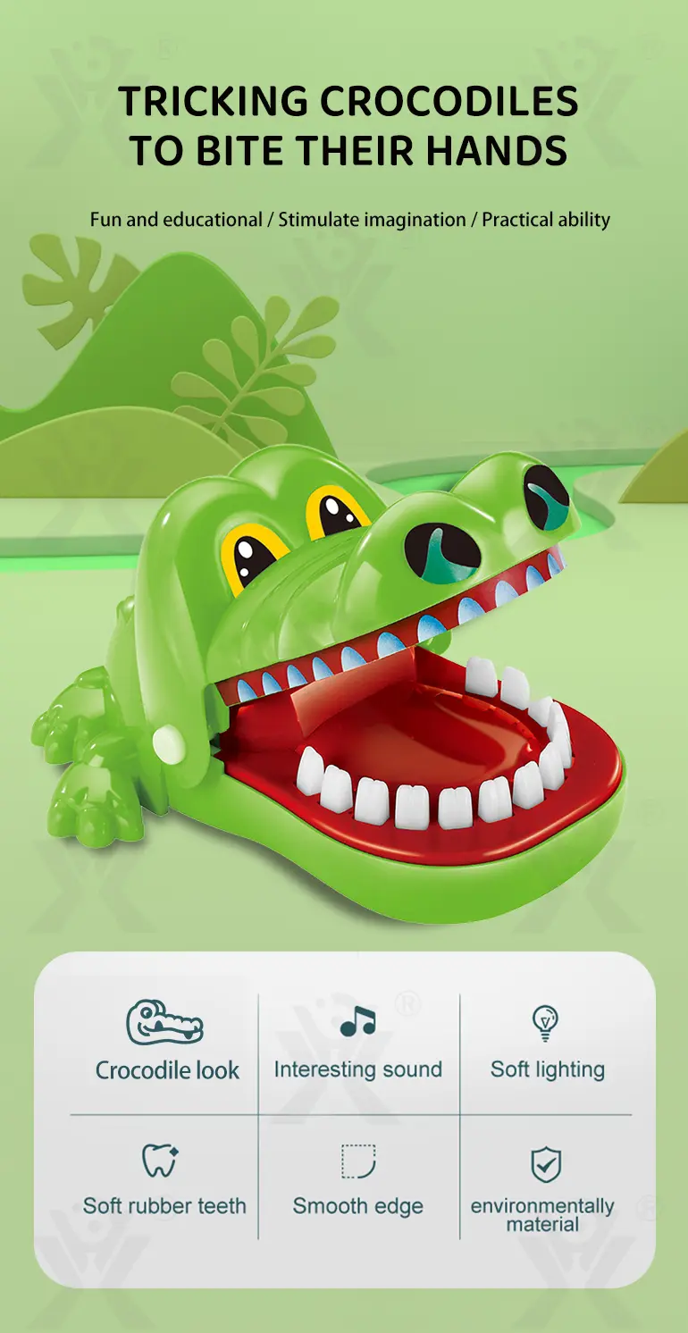 Crocodile Dentist Toy · TV10305 · detail image 1 of 5