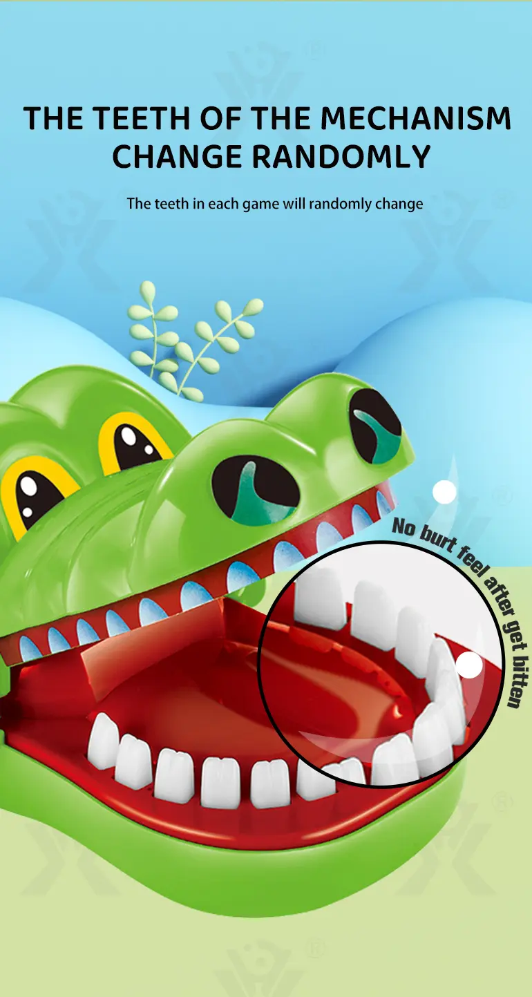 Crocodile Dentist Toy · TV10305 · detail image 2 of 5