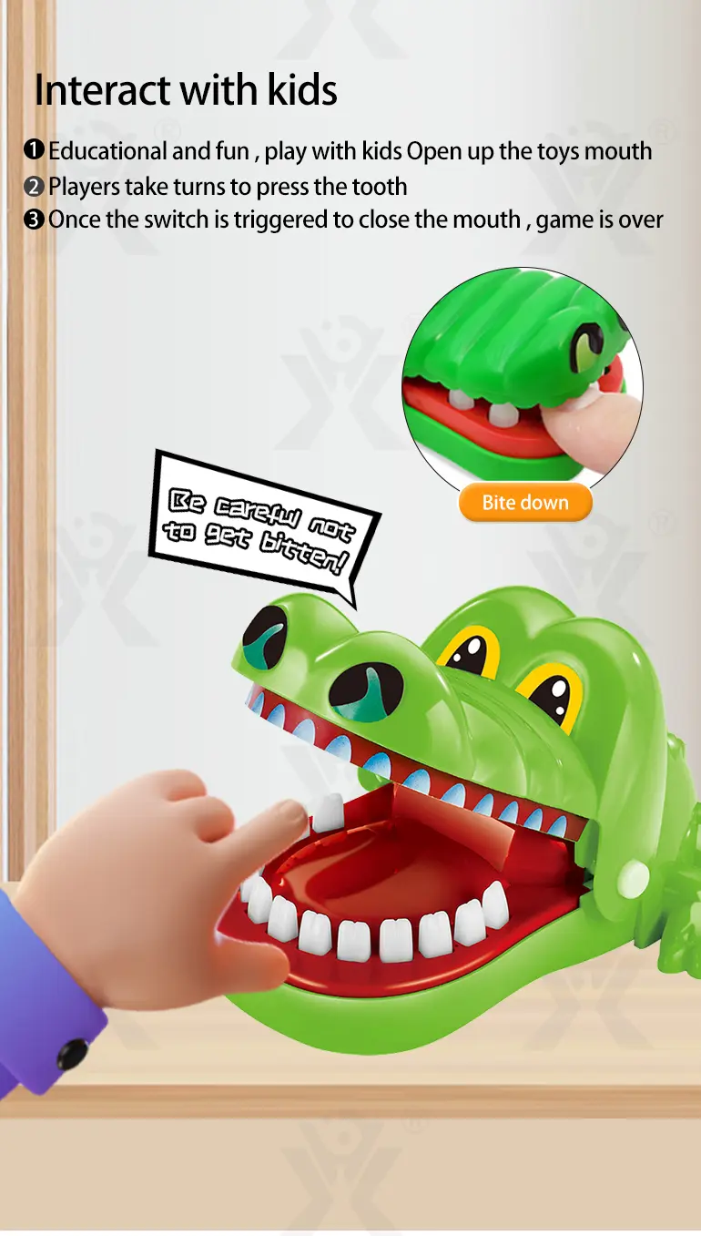 Crocodile Dentist Toy · TV10305 · detail image 3 of 5