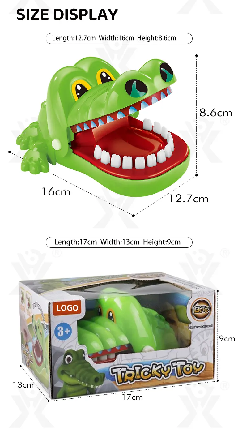 Crocodile Dentist Toy · TV10305 · detail image 5 of 5