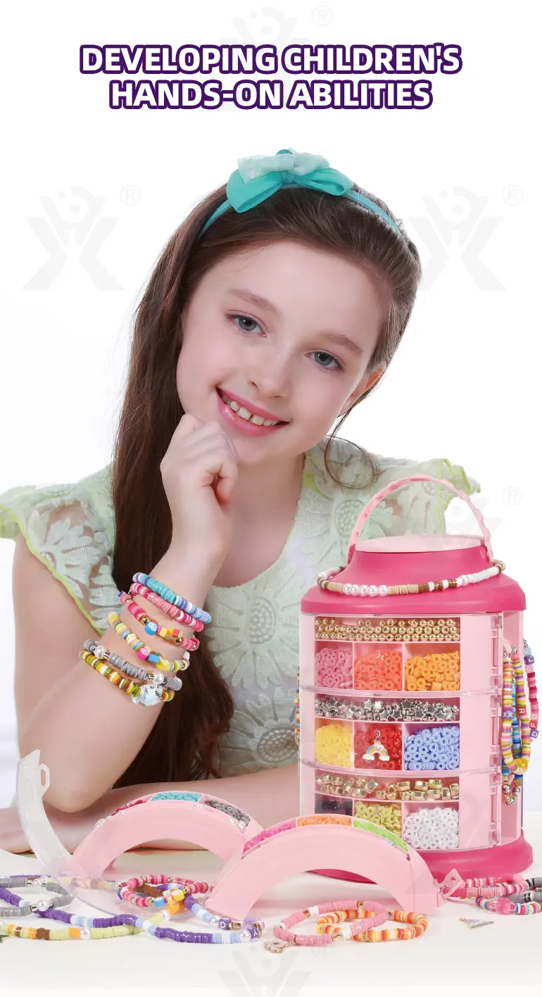DIY Jewelry Set Toy with mirror · TV10303 · detail image 2 of 7