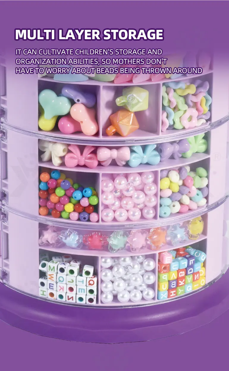DIY Jewelry Set Toy with mirror · TV10303 · detail image 4 of 7