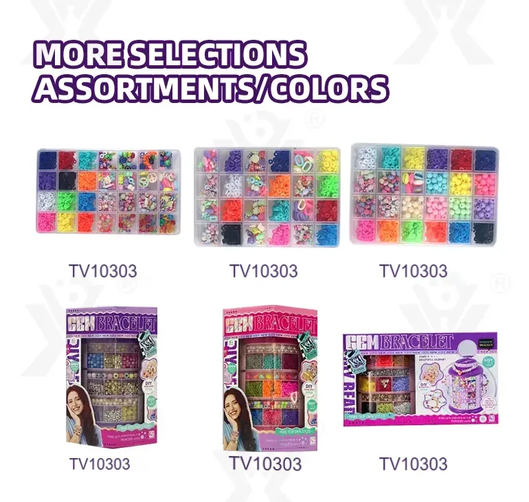 DIY Jewelry Set Toy with mirror · TV10303 · detail image 6 of 7