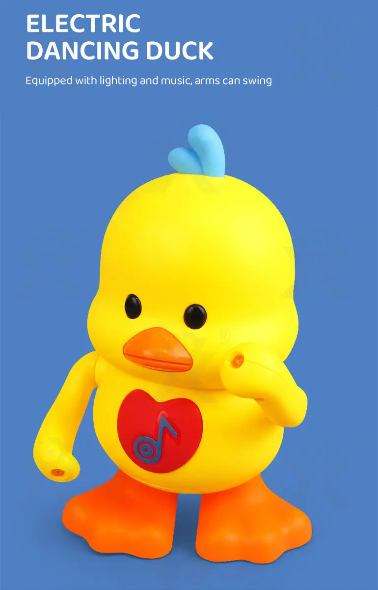 Dancing Duck Interactive Toys · TV10297 · detail image 1 of 9