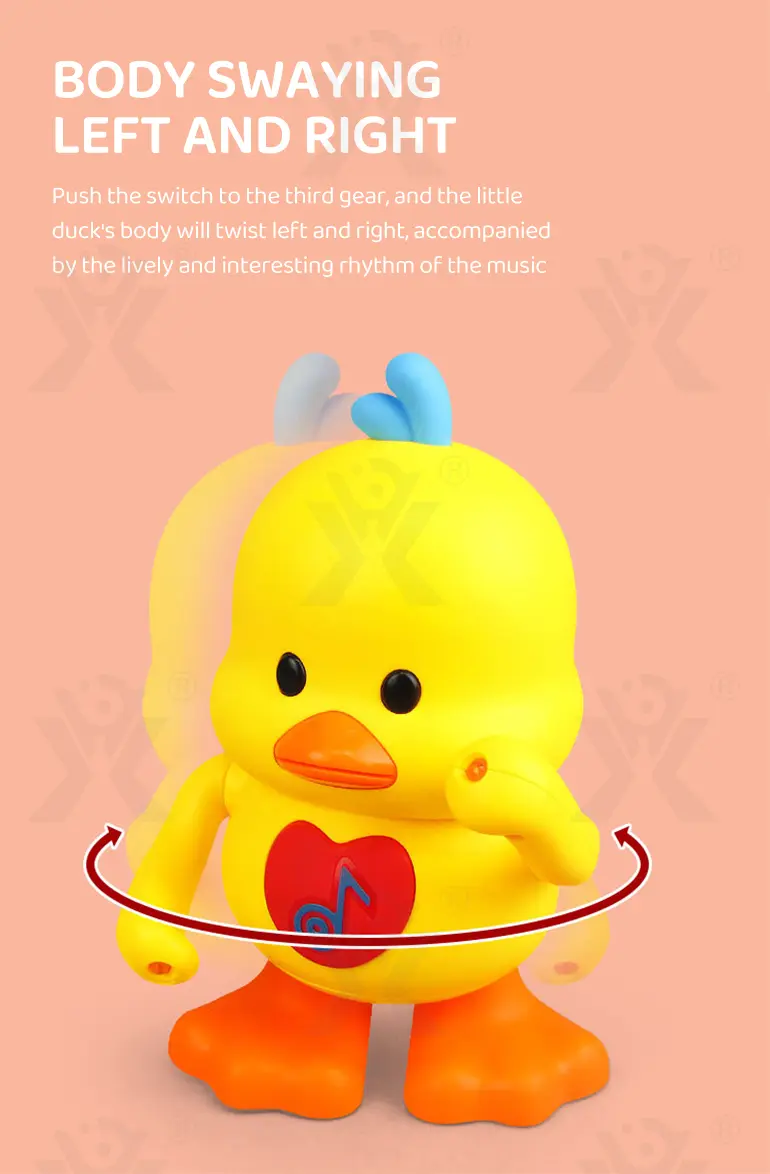 Dancing Duck Interactive Toys · TV10297 · detail image 3 of 9