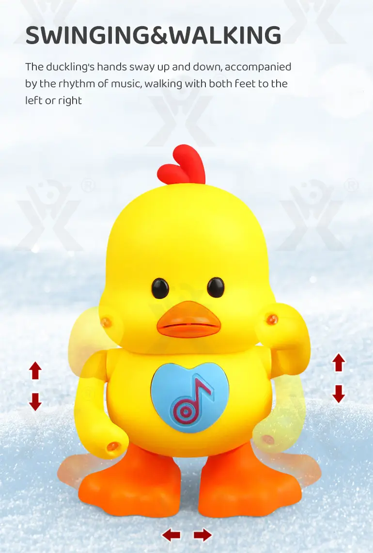 Dancing Duck Interactive Toys · TV10297 · detail image 4 of 9