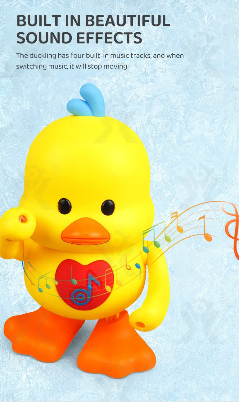 Dancing Duck Interactive Toys · TV10297 · detail image 5 of 9
