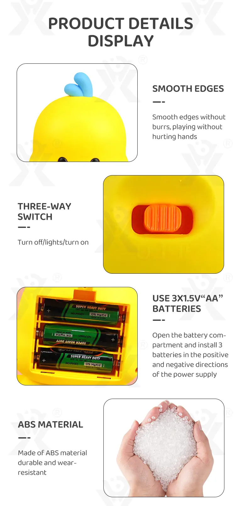Dancing Duck Interactive Toys · TV10297 · detail image 7 of 9