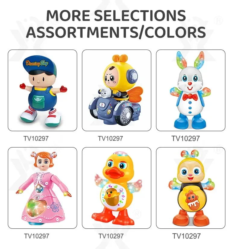 Dancing Duck Interactive Toys · TV10297 · detail image 8 of 9