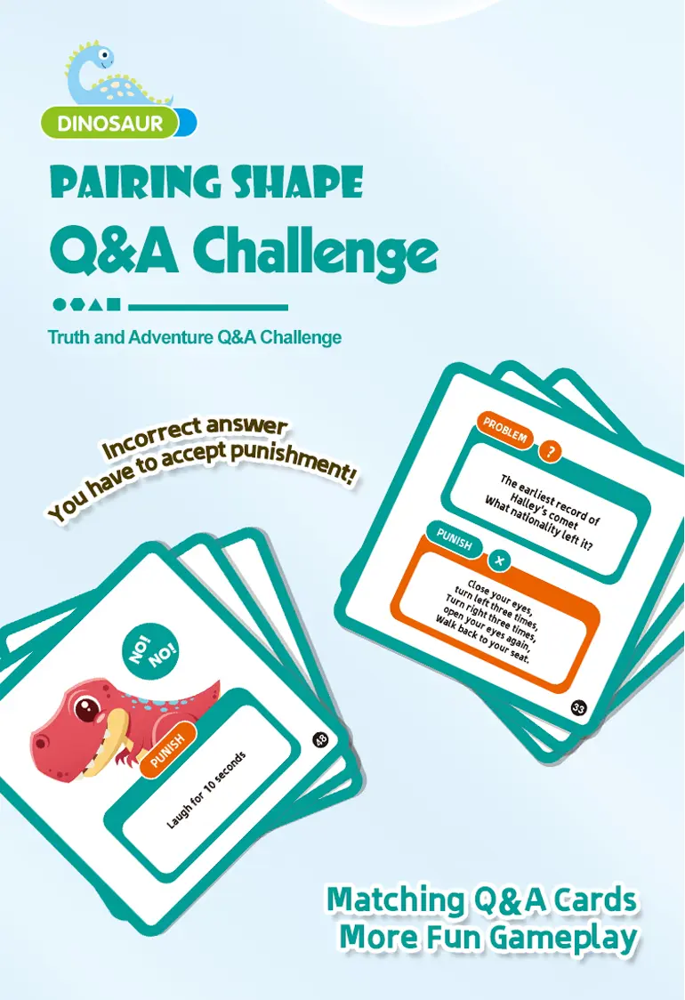 Shape Pairing Puzzle Toy, Dinosaur Outlook · TV10289 · detail image 6 of 11