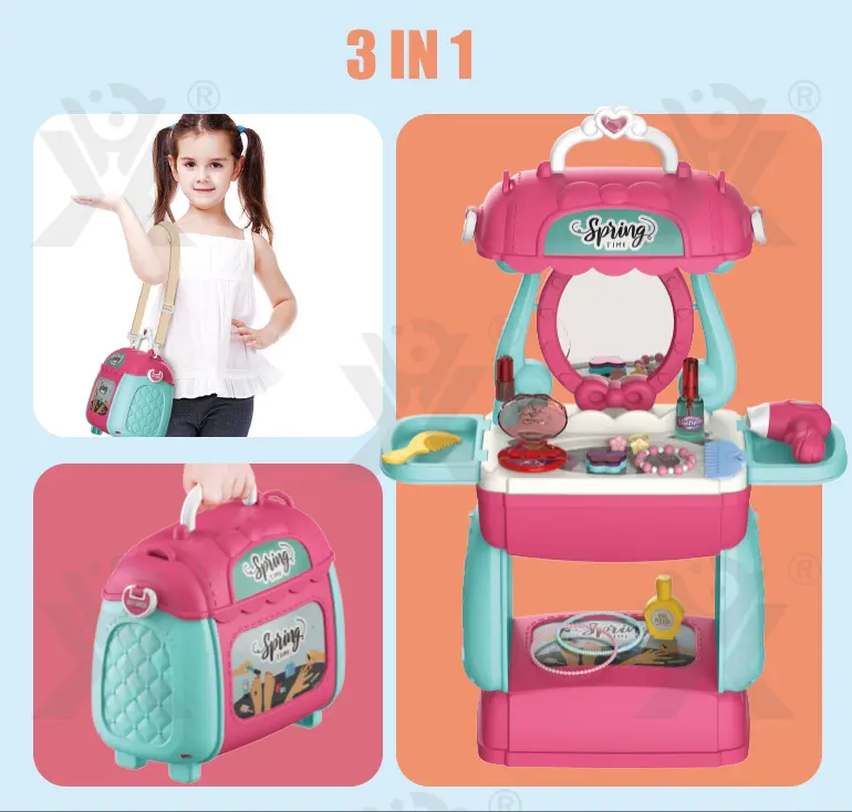 Pretend Makeup Toy Set · TV10279 · detail image 2 of 6
