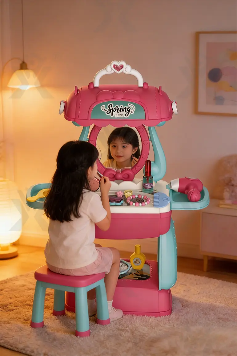 Pretend Makeup Toy Set · TV10279 · detail image 4 of 6