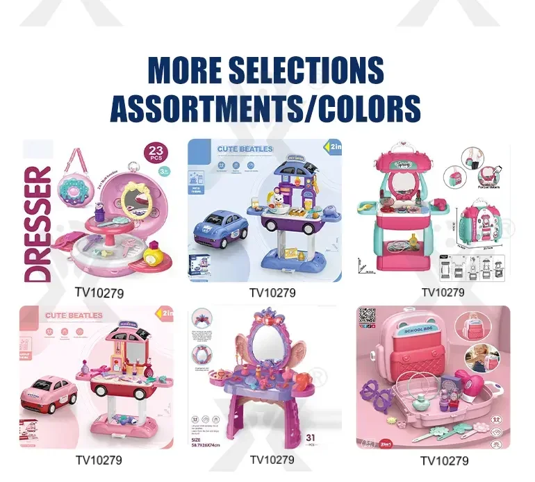 Pretend Makeup Toy Set · TV10279 · detail image 5 of 6