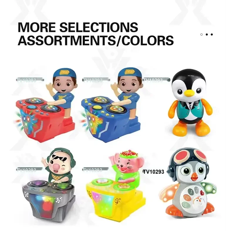 Electric Turtle Toy with Musical Light -China Toy Factory · TV10293 · detail image 5 of 6
