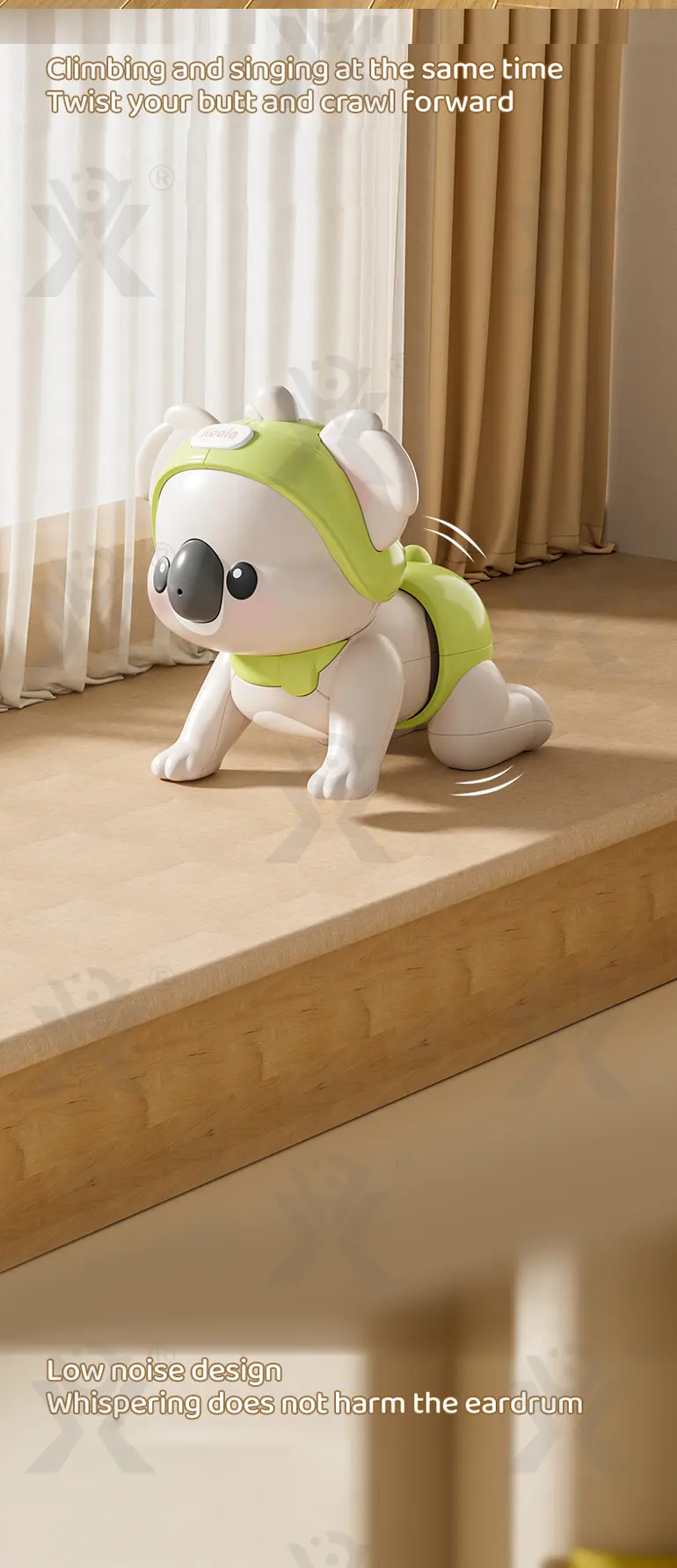 Electric Koala Crawling Toy For Baby Early Learning · TV10287 · detail image 4 of 6