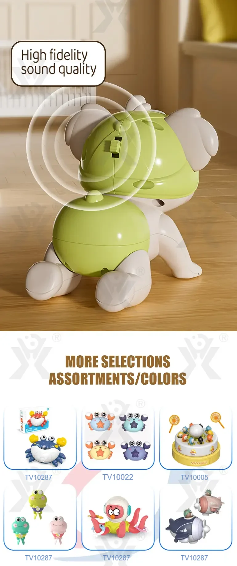 Electric Koala Crawling Toy For Baby Early Learning · TV10287 · detail image 5 of 6