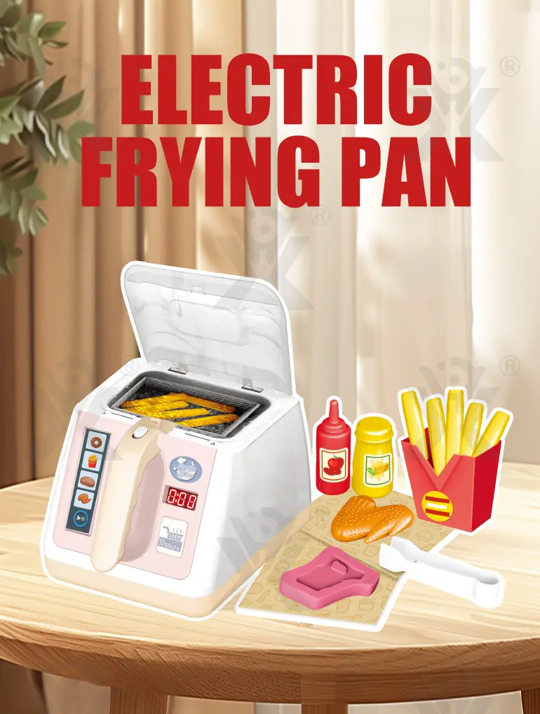 Electric Frying Pot Toy Set · TV10277 · detail image 1 of 7