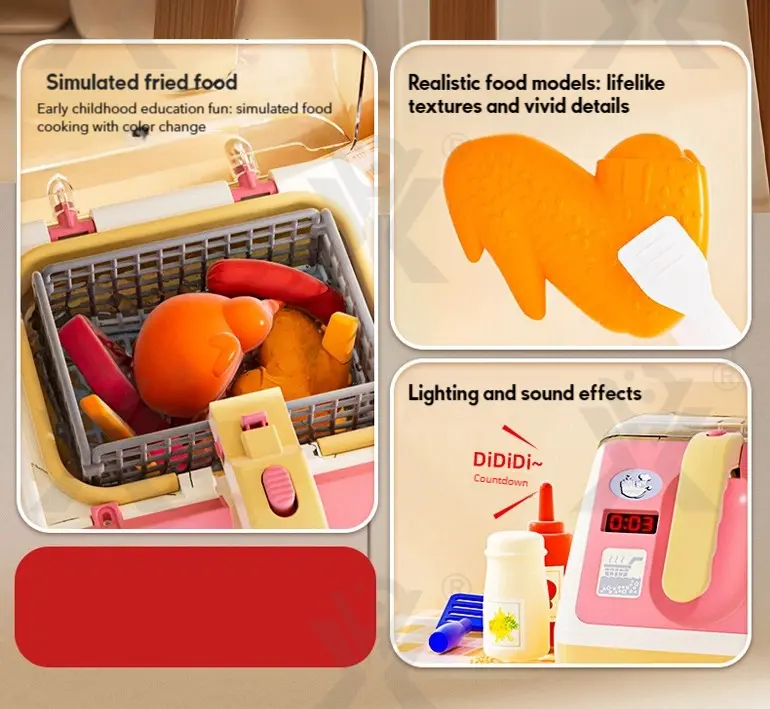 Electric Frying Pot Toy Set · TV10277 · detail image 2 of 7