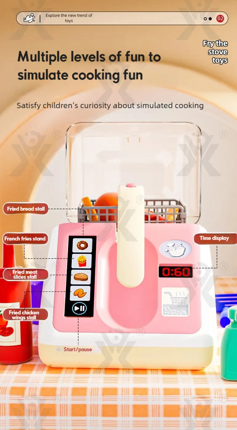 Electric Frying Pot Toy Set · TV10277 · detail image 4 of 7